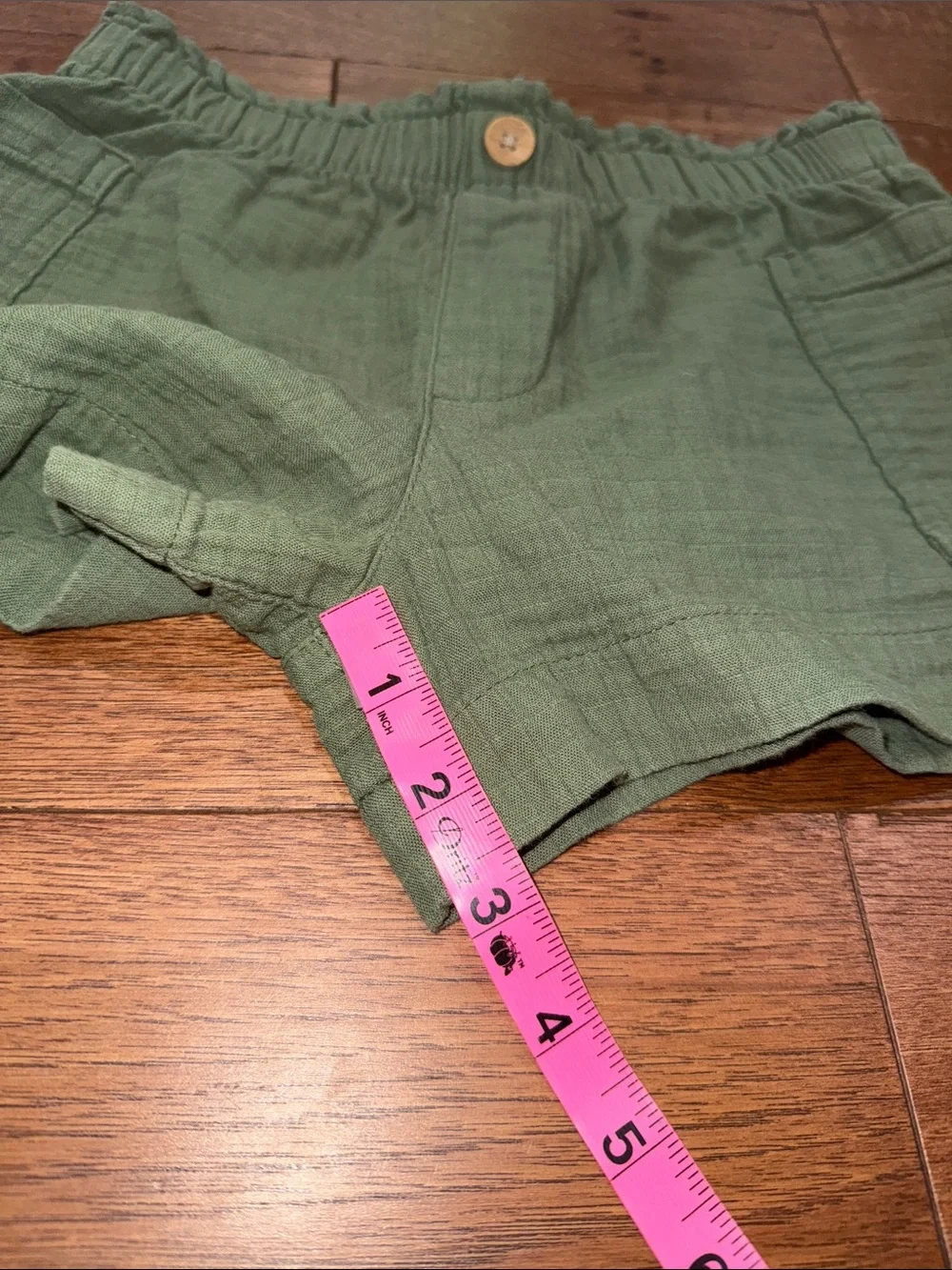 Old Navy Girls Shorts - Loose Double Weave Shorts - Size M (8)